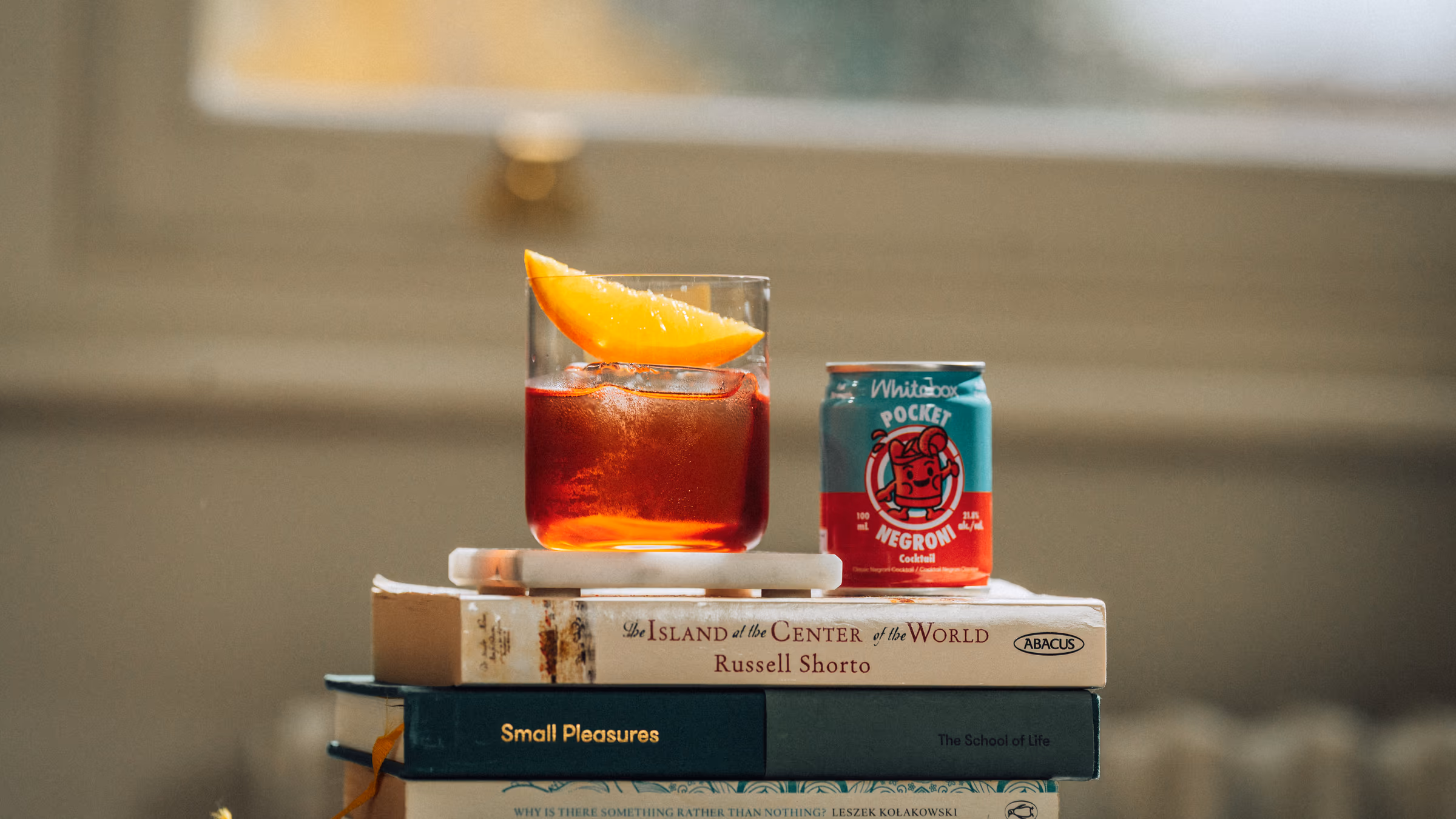 Whitebox Cocktails at home